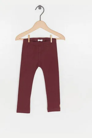 Noppies Donkerpaarse Legging