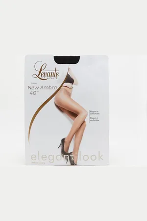 JBC Zwarte Panty, 40 Den
