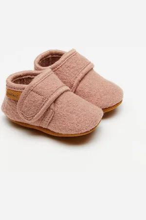 Enfant Wollen Pantoffels Met Antislip, 17-28