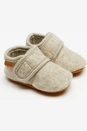 Enfant Wollen Pantoffels Met Antislip, 17-28
