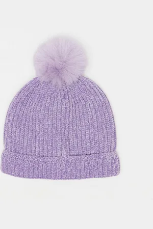 Milla star Gebreide Muts Met Pompon