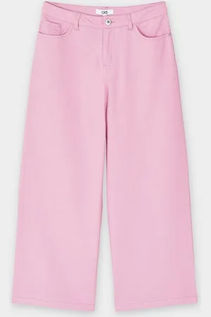 CKS Roze Jeans, Wide Leg Fit, Special Occasions
