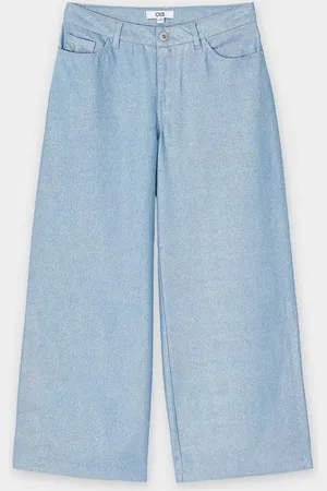 CKS Jeans Met Glitter, Wide Fit, Special Occasions