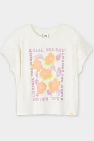 CKS T-shirt Met Print, Special Occasions