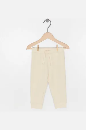 Cuddles and Smiles Beige Joggingbroek