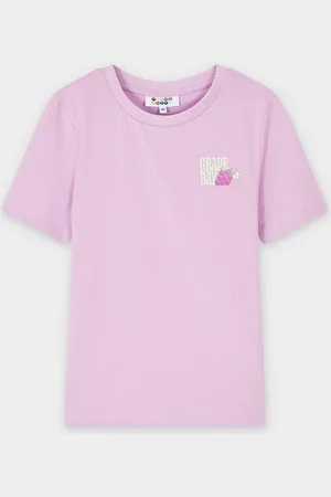 Fish & Chips T-shirt Met Reli??fprint