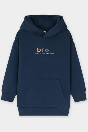 Kidz Nation Hoodie Met Opschrift In Reli??f