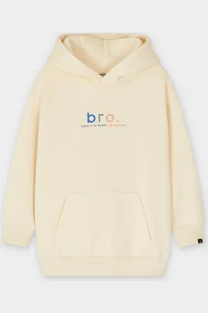 Kidz Nation Hoodie Met Opschrift In Reliëf