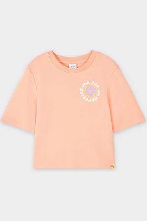 CKS T-shirt Met Geborduurde Bloem, Special Occasions