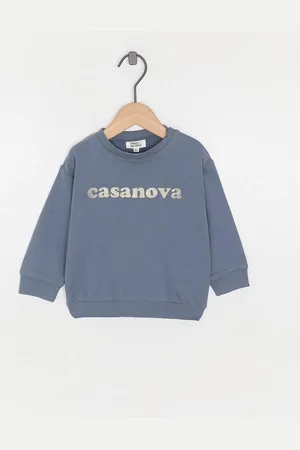 Cuddles and Smiles Blauwe Sweater, Casanova