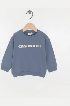 Cuddles and Smiles Blauwe Sweater, Casanova
