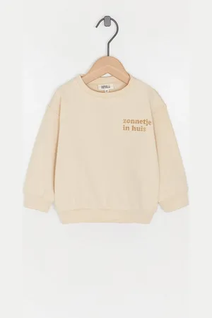 Cuddles and Smiles Sweater Met Backprint, Zonnetje In Huis