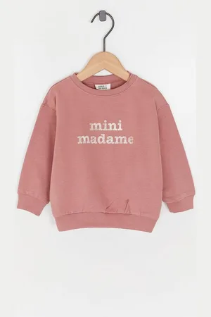 Cuddles and Smiles Sweater, Mini Madame