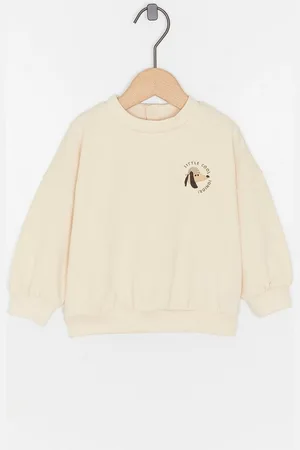 Cuddles and Smiles Sweater Met Geborduurd Hondje