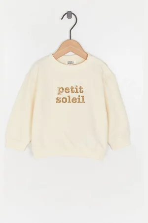 Cuddles and Smiles Blauwe Sweater, Petit Soleil