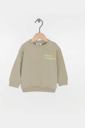 Cuddles and Smiles Sweater Met Backprint, Kleine Deugniet