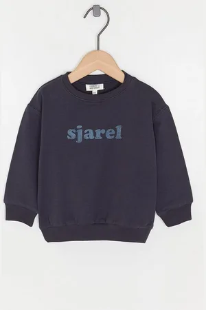 Cuddles and Smiles Donkerblauwe Sweater, Sjarel