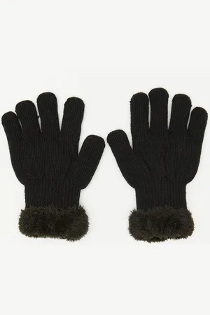 Milla star Handschoenen Met Fuzzy Voering