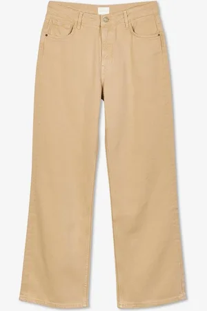 Dina Tersago Jeans, Wide Leg Fit