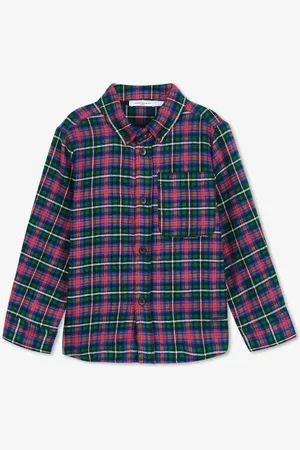 HAMPTON BAYS Blauw Hemd Met Ruiten