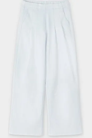Milla star Jeans Met Plooien, Straight Fit, Special Occasions