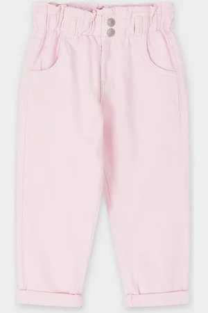 Milla star Roze Jeans, Mom Fit