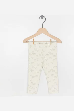 Cuddles and Smiles Legging Met Fijn Ribpatroon
