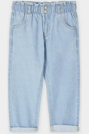 Milla star Blauwe Jeans, Mom Fit