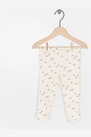 Cuddles and Smiles Legging Met Fijn Ribpatroon