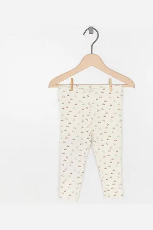 Cuddles and Smiles Legging Met Fijn Ribpatroon