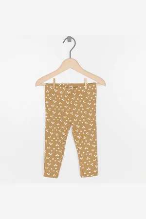 Cuddles and Smiles Legging Met Fijn Ribpatroon