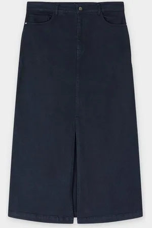 Saint Tropez Donkerblauwe Jeansrok