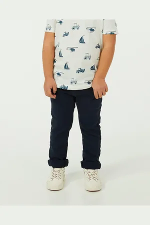 Kidz Nation Blauwe Skinny Joey, 2-7 Jaar