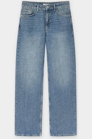 Sora Blauwe Jeans, Straight Fit