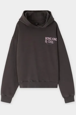 Groggy Hoodie Met Backprint, Oversized Fit