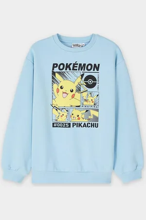 Pokemon Sweater Met Pikachu-print