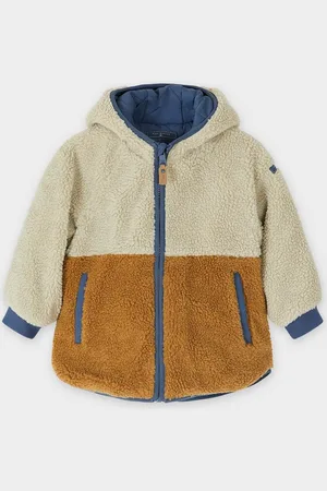 Kidz Nation Omkeerbare Jas Met Teddy