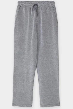 Milo Coats Grijze Joggingbroek, Loose Fit, 6-14j