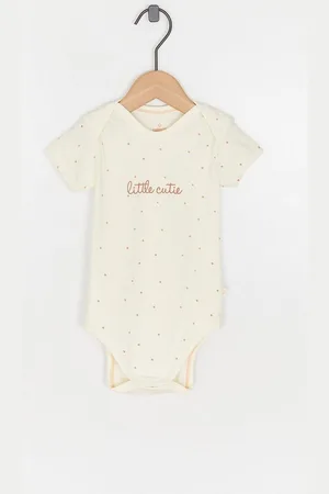 Cuddles and Smiles Romper Met Enveloppehals