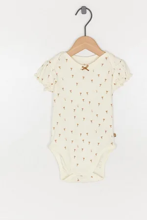 Cuddles and Smiles Romper Met Enveloppehals