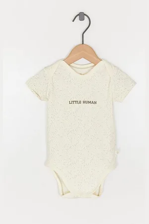 Cuddles and Smiles Romper Met Enveloppehals