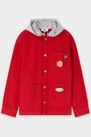 Milo Coats Overhemd Met Patches, Loose Fit, 6-14j