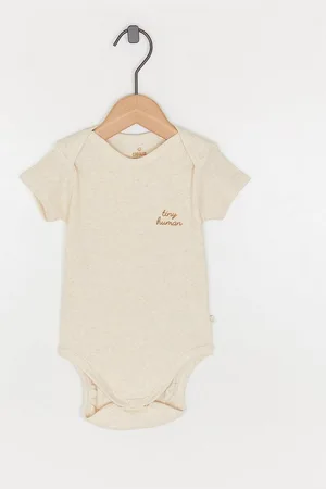 Cuddles and Smiles Romper Met Enveloppehals