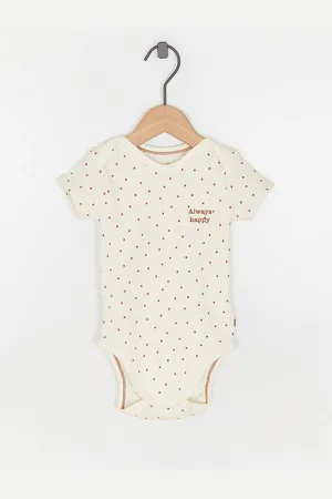 Cuddles and Smiles Romper Met Enveloppehals
