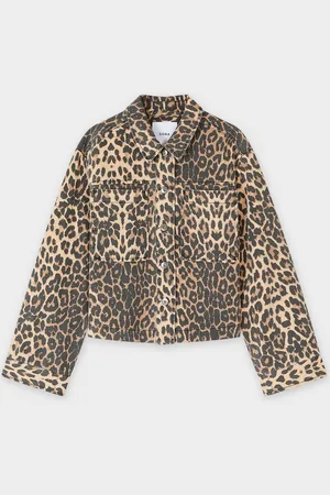 Sora Vest Met Luipaardprint