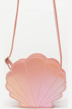 K3 Metallic Handtas Schelp