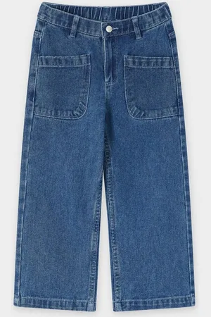 Milla star Blauwe Jeans, Straight Fit
