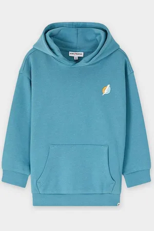 Kidz Nation Hoodie Met Geborduurde Bliksemschicht