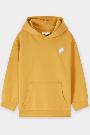 Kidz Nation Hoodie Met Geborduurde Bliksemschicht