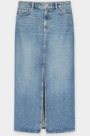 Sora Blauwe Jeansrok